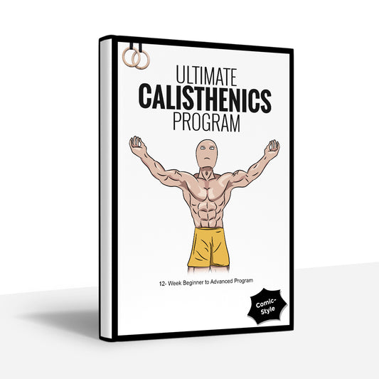Programa de calistenia de piernas de 12 semanas con empuje y tracción